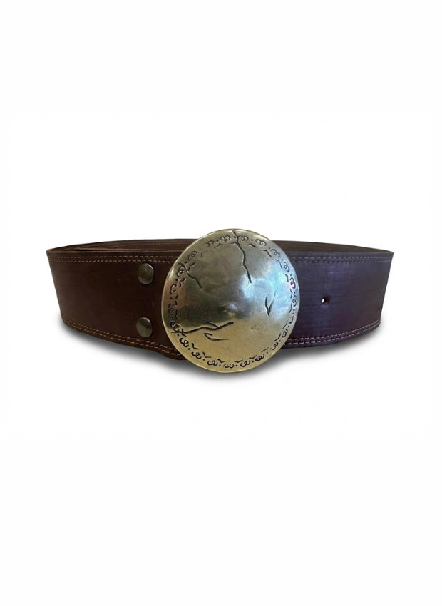 Cinturón de Piel Marrón para Unisex | CJ4503