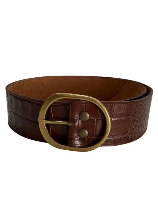 Cinturón de Piel Negro Unisex | CJ66175