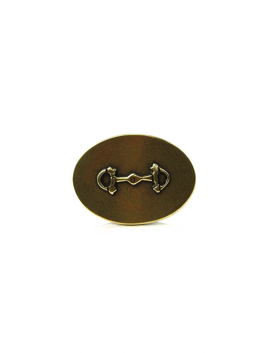 Hebilla de Cinturón Dorado para Unisex | CJ3700/3