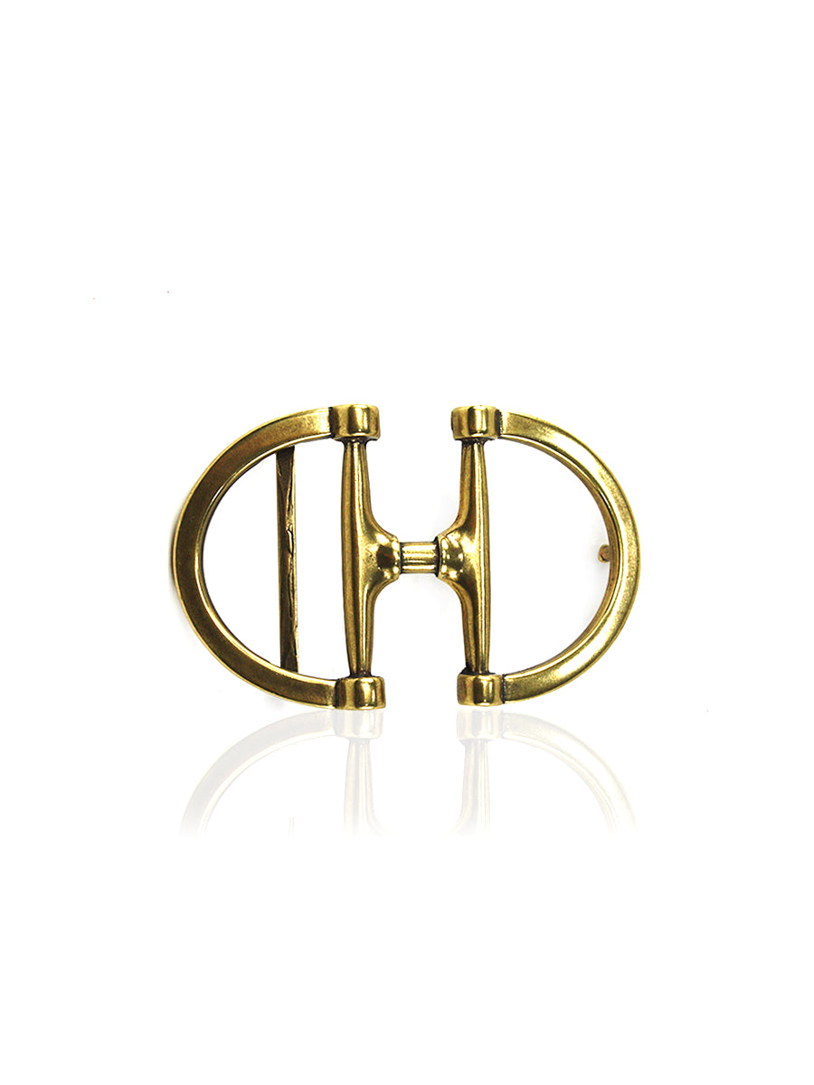 Hebilla de Cinturón Bronce para Unisex | CJ3710/2