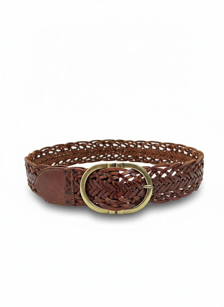 Cinturón de Piel Marrón para Unisex | CJ4502/D
