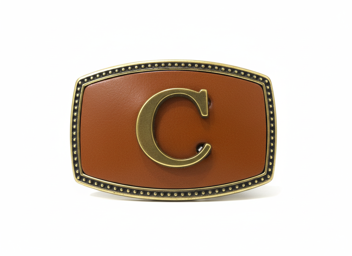 Hebilla de Cinturon con Letras | CJ3947