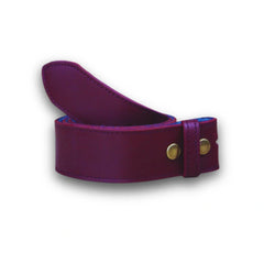 Cinturones de piel de 4 cm fabricados en Ubrique