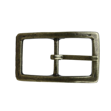 Hebilla Metálica Rectangular Estrecha en Plateado Envejecido - CJ3426/12