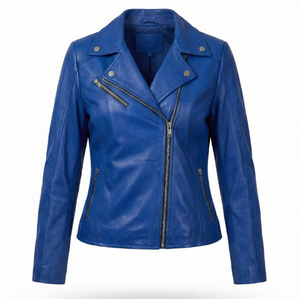 chaqueta de piel para unisex vista frontal — CJ47685
