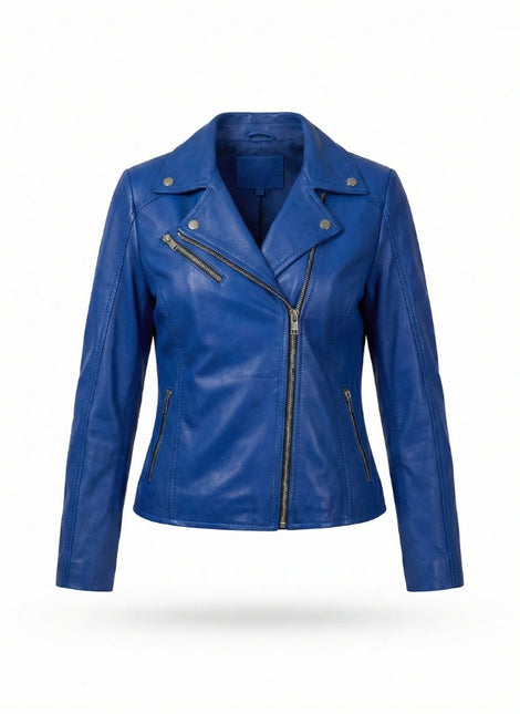 chaqueta de piel para unisex vista frontal — CJ47685