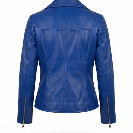 detalle chaqueta de piel para unisex — ref. CJ47685