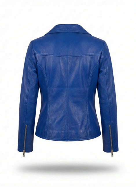 detalle chaqueta de piel para unisex — ref. CJ47685