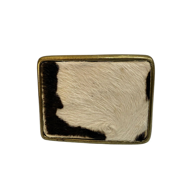 hebilla de piel para unisex vista frontal — CJ3591