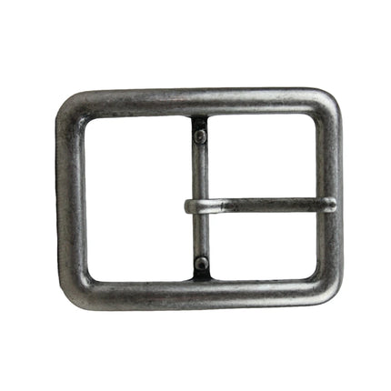 Hebilla Metálica Rectangular en Plateado - CJ