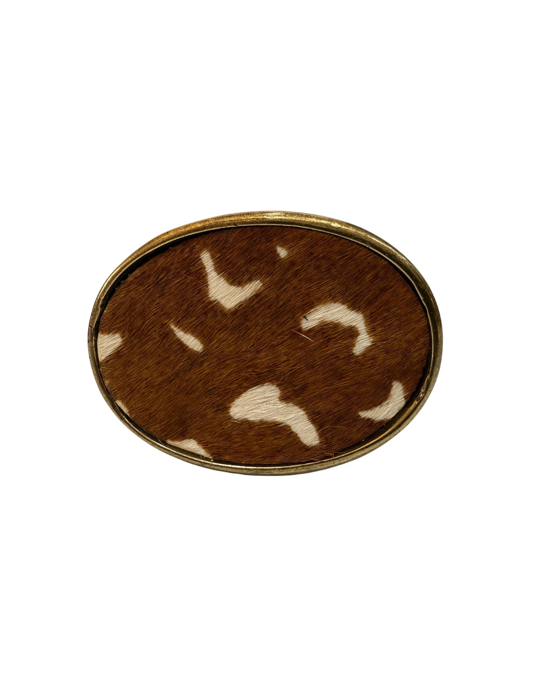 hebilla de piel para unisex vista frontal — CJ3591
