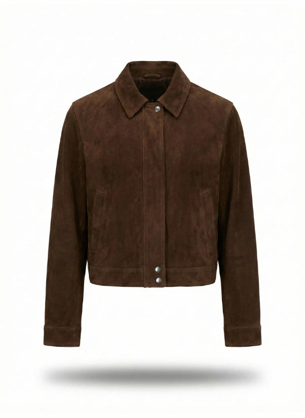 Chaqueta de Piel Unisex Oversize | CJ9991