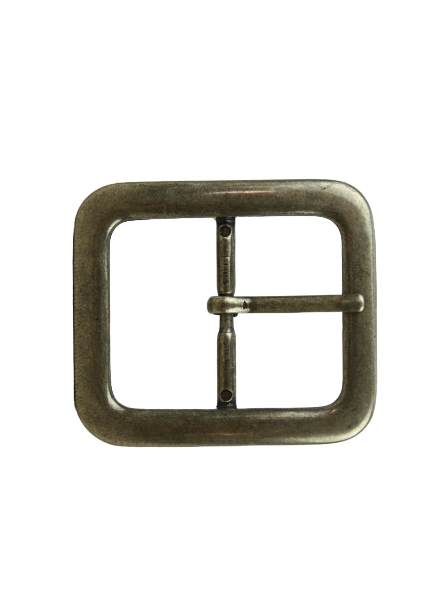 hebilla de piel para unisex vista frontal — CJ14392