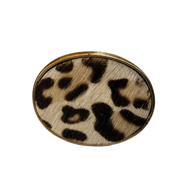 hebilla de piel para unisex vista frontal — CJ23459