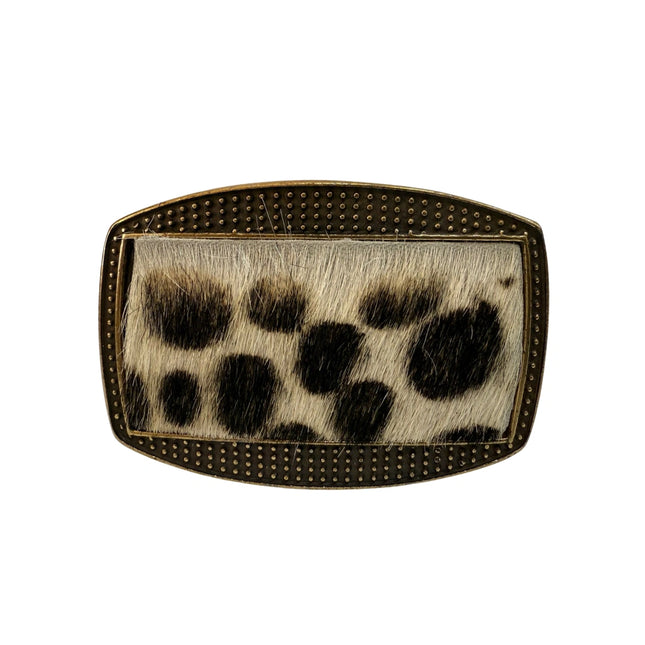 hebilla de piel para unisex vista frontal — CJ67869