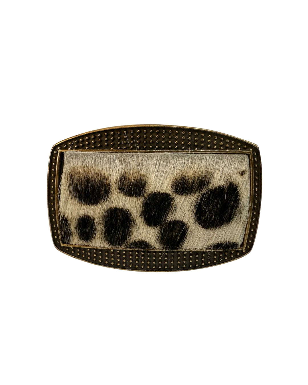 hebilla de piel para unisex vista frontal — CJ67869