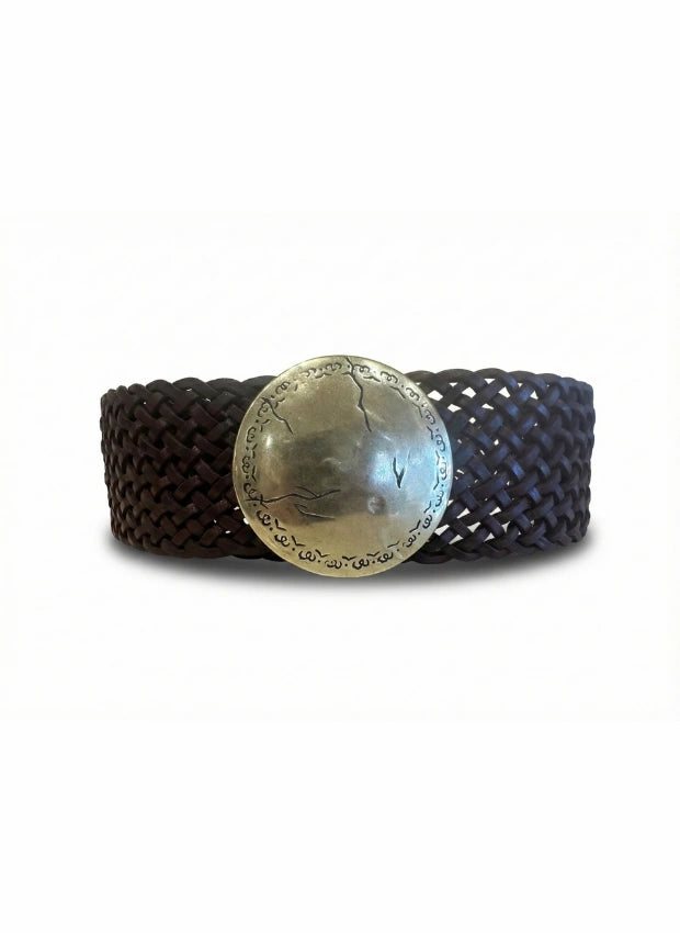 Cinturón de Piel Marrón para Unisex | CJ4502