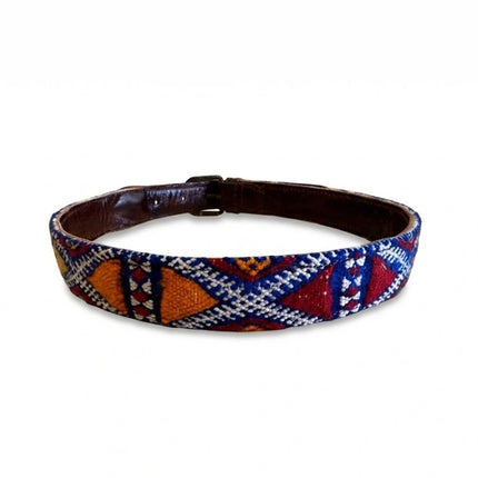 vista 4 multicolor cinturón de piel multicolor para unisex — CJ10709