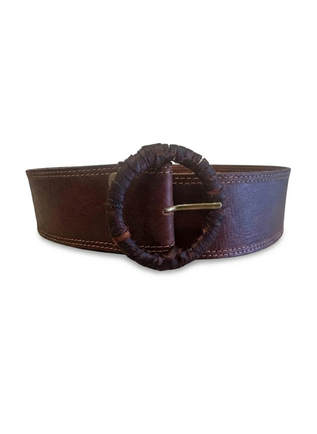 Cinturón de Piel Marrón para Unisex | CJ4504