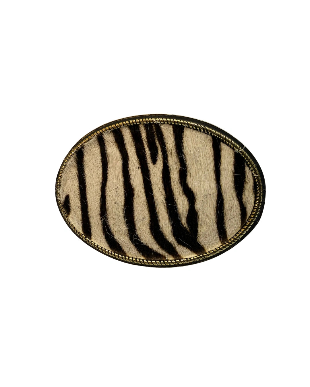 hebilla de piel para unisex vista frontal — CJ3591