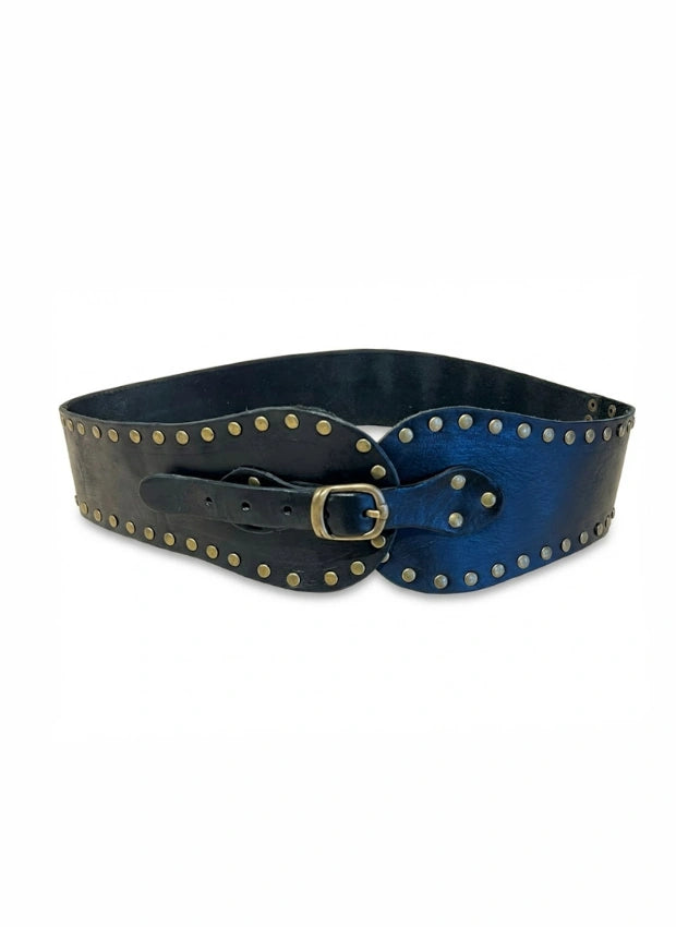 Cinturón de Piel Negro para Unisex | CJ77759