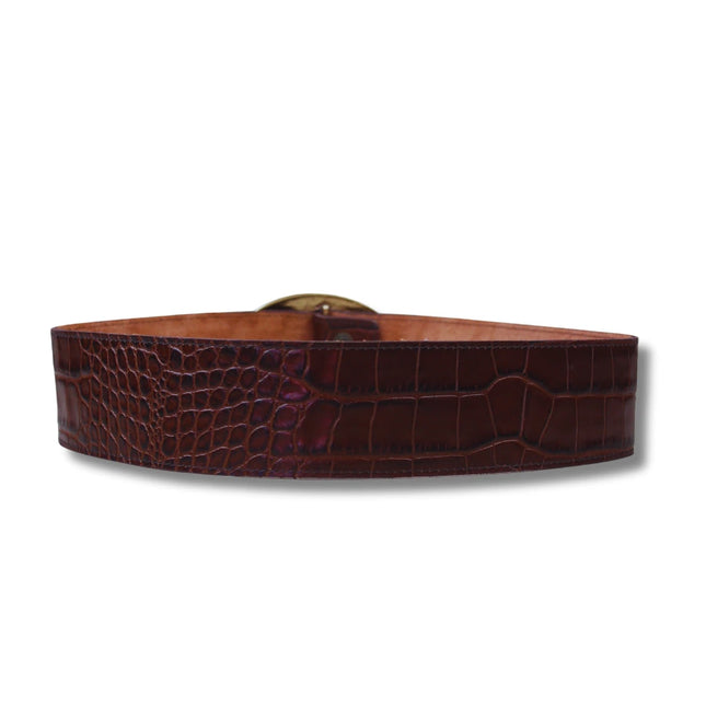 detalle 80 cinturón de piel 75 para unisex — ref. CJ3745
