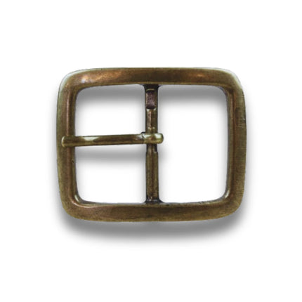 Hebilla Metálica Rectangular en Dorado Envejecido - CJ3426/16
