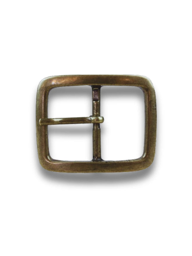 Hebilla Metálica Rectangular en Dorado Envejecido - CJ3426/16