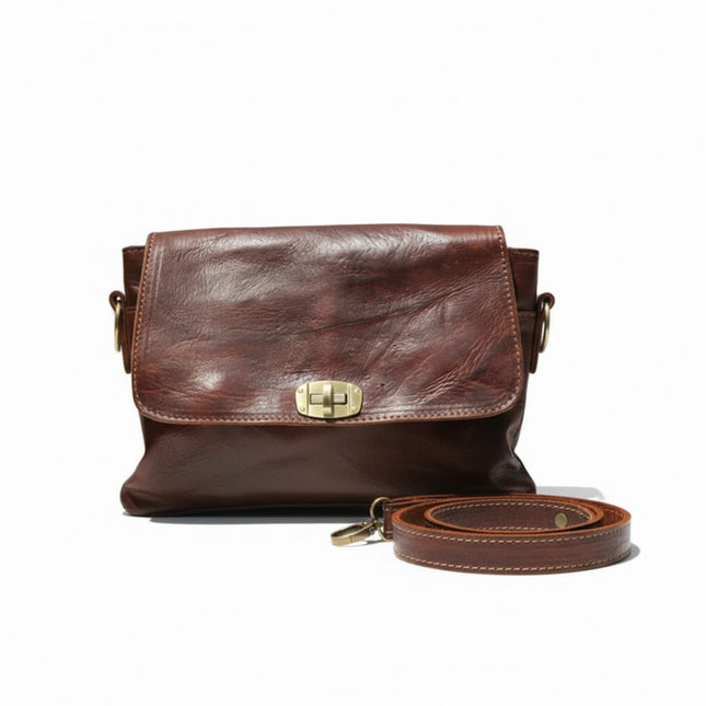 detalle negro bolso de mano de piel dorado para mujer — ref. CJ0092