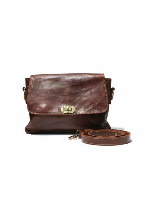 detalle negro bolso de mano de piel dorado para mujer — ref. CJ0092