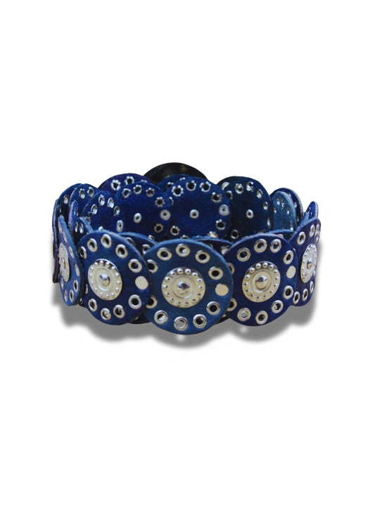 detalle marrón claro cinturón de piel marrón para unisex — ref. CJ0155