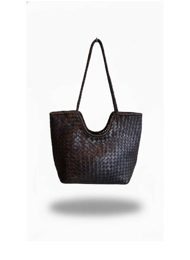 vista 3 dorado bolso shopper de piel dorado para mujer — CJ2355