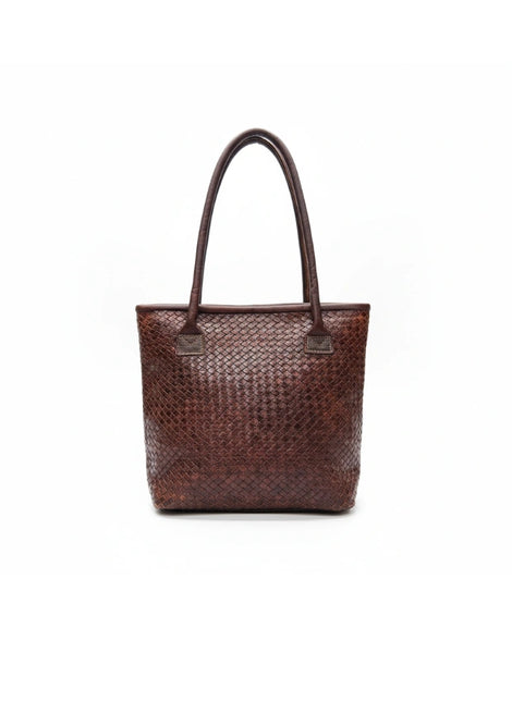 detalle dorado bolso shopper de piel dorado para mujer — ref. CJ2222