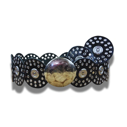 Cinturón Estilo Western con Conchos - CJ0017