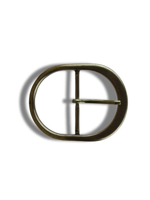 hebilla metalica cuadrada en color plateado vista frontal — CJ48465