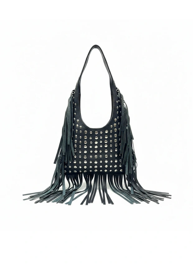 vista 4 marrón bolso de mano de piel marrón para mujer — CJ5590