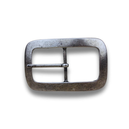 Hebilla Metálica Rectangular Ancha en Plateado Envejecido - CJ3426/15