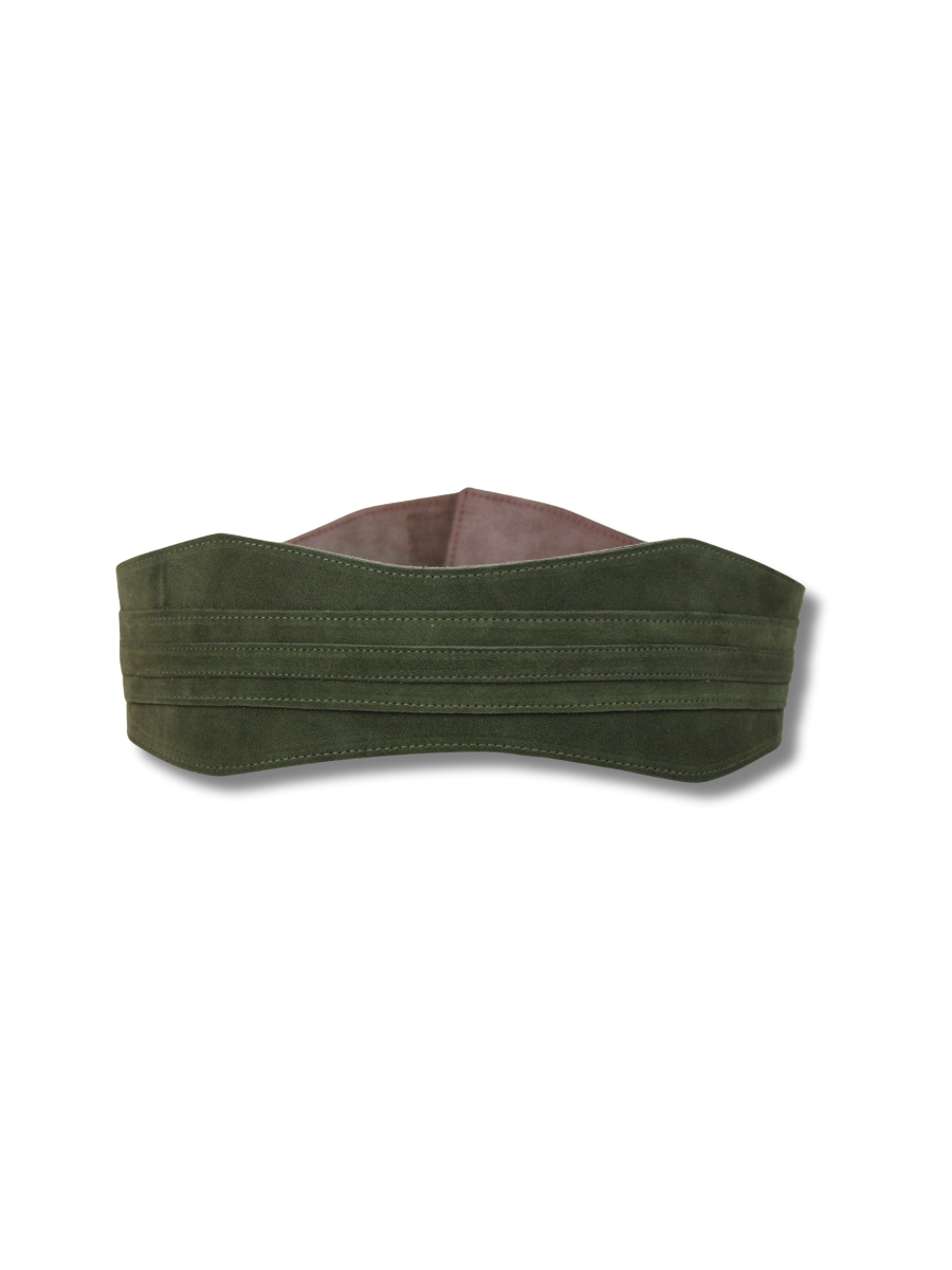 vista 6 marrón oscuro cinturón de piel negro para unisex — CJ1250