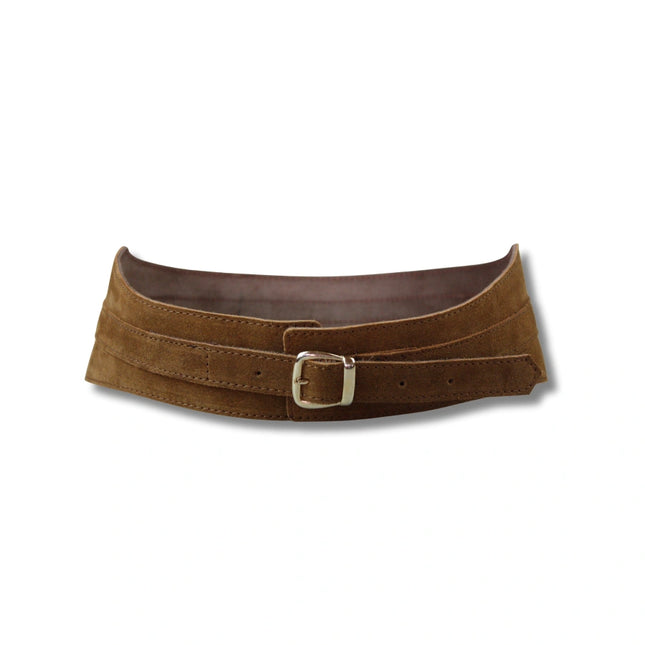 cinturón de piel negro para unisex negro vista frontal — CJ1346
