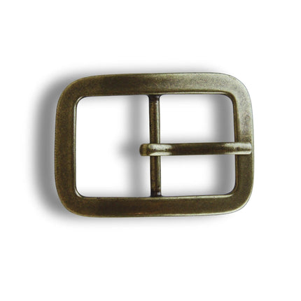 Hebilla Metálica Rectangular en Dorado Envejecido - CJ3426/13