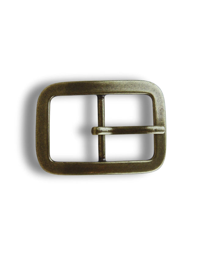 Hebilla Metálica Rectangular en Dorado Envejecido - CJ3426/13