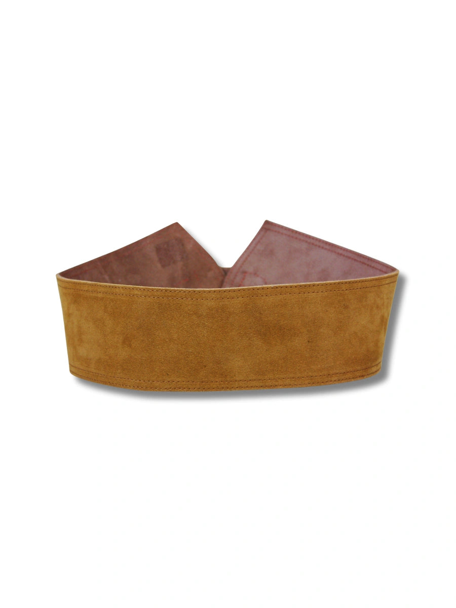 vista 5 marrón oscuro cinturón de piel negro para unisex — CJ1242