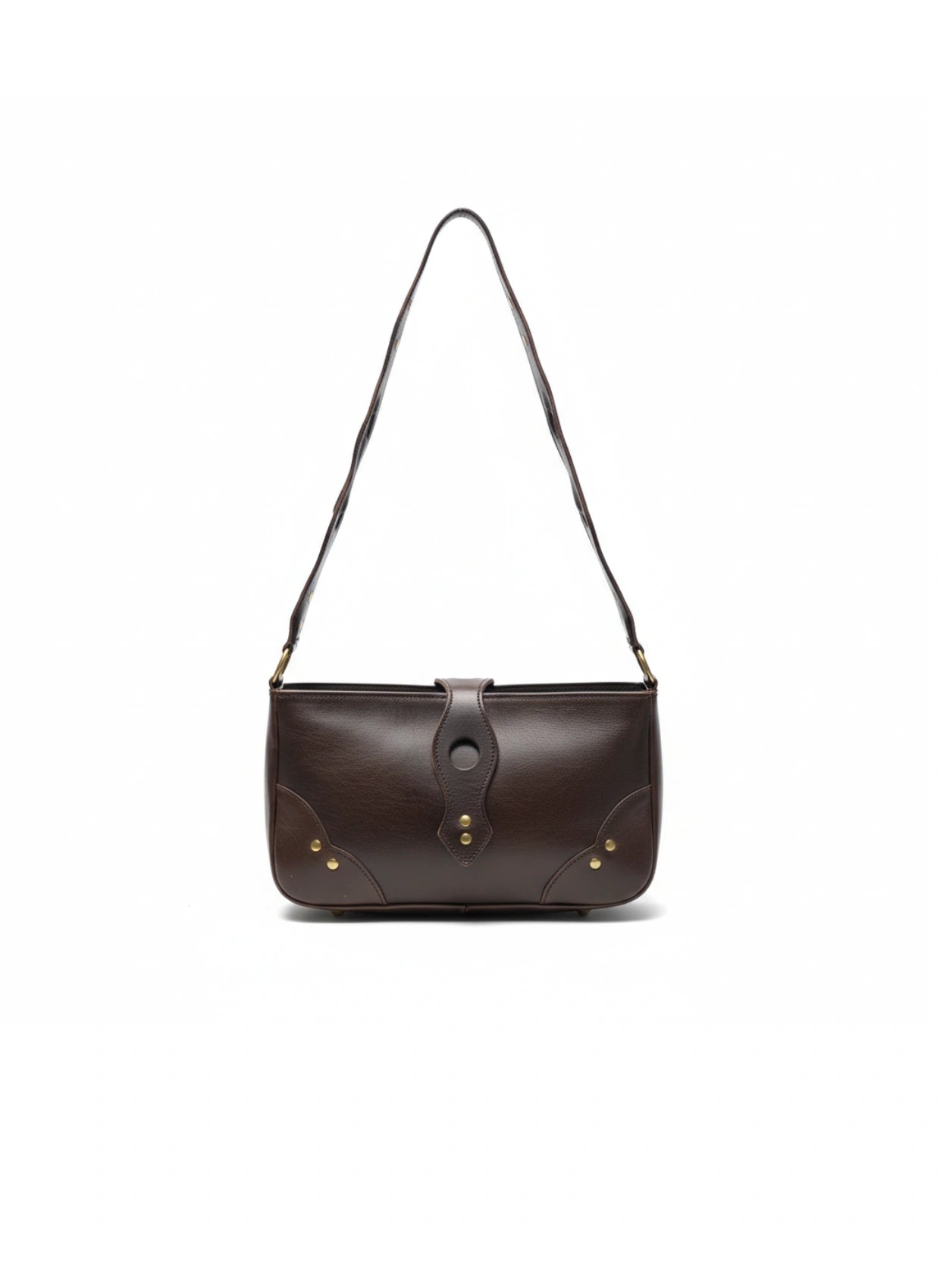 vista 3 marrón oscuro bolso con killing burdeos — CJ2019