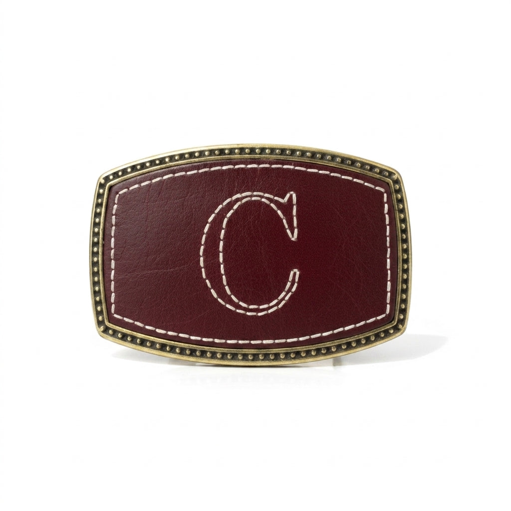 Hebilla de Cinturon con Letras | CJ3848