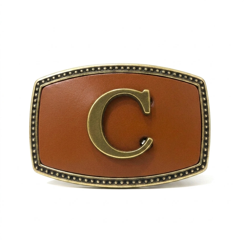 Hebilla de Cinturon con Letras | CJ3947