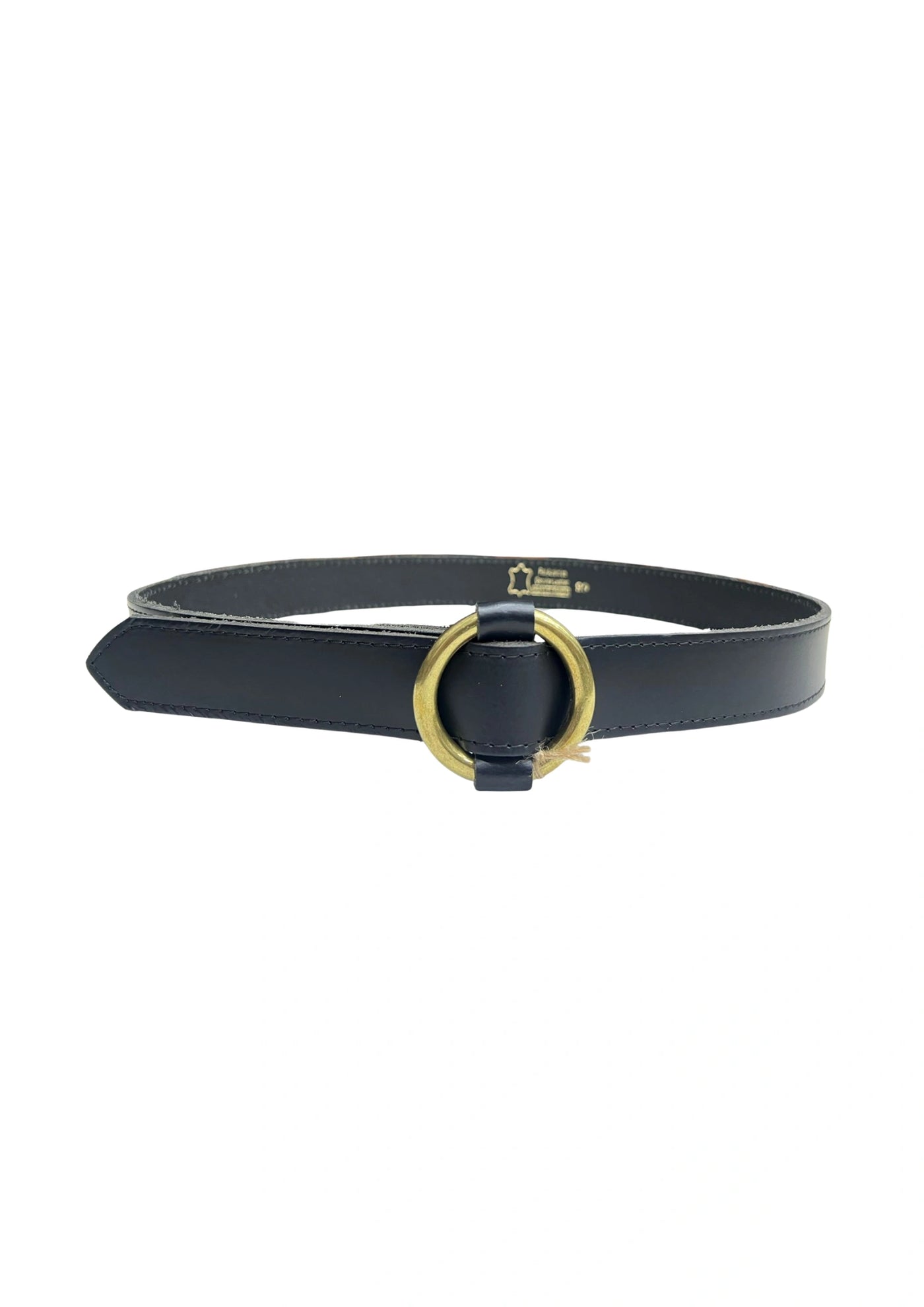 Cinturón de Piel Naranja para Unisex | CJ0026