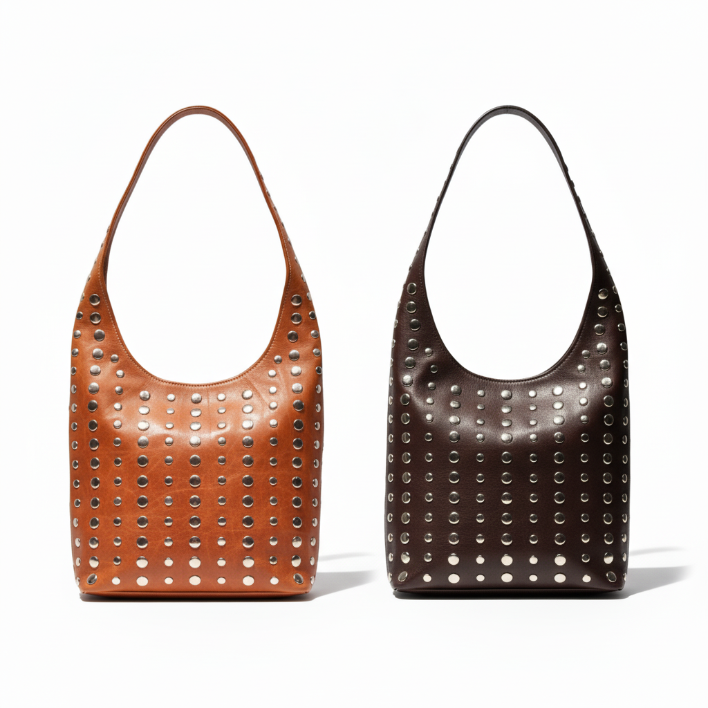 vista 3 marrón claro bolso shopper de piel marrón claro para mujer — CJ8860