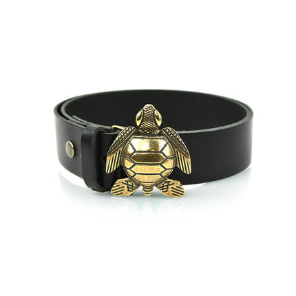 Hebilla para Cinturón de Tortuga Artesanal | Varios Acabados - CJ634081