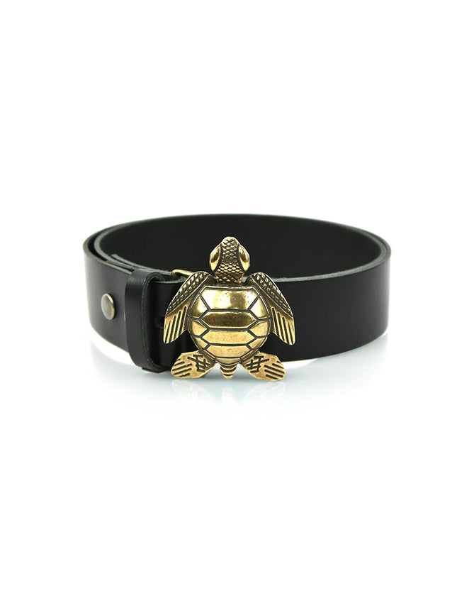 Hebilla para Cinturón de Tortuga Artesanal | Varios Acabados - CJ634081