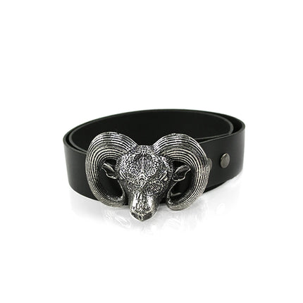 Hebilla para Cinturón de Carnero (Aries) | Acabado en Metal - CJ63401/3